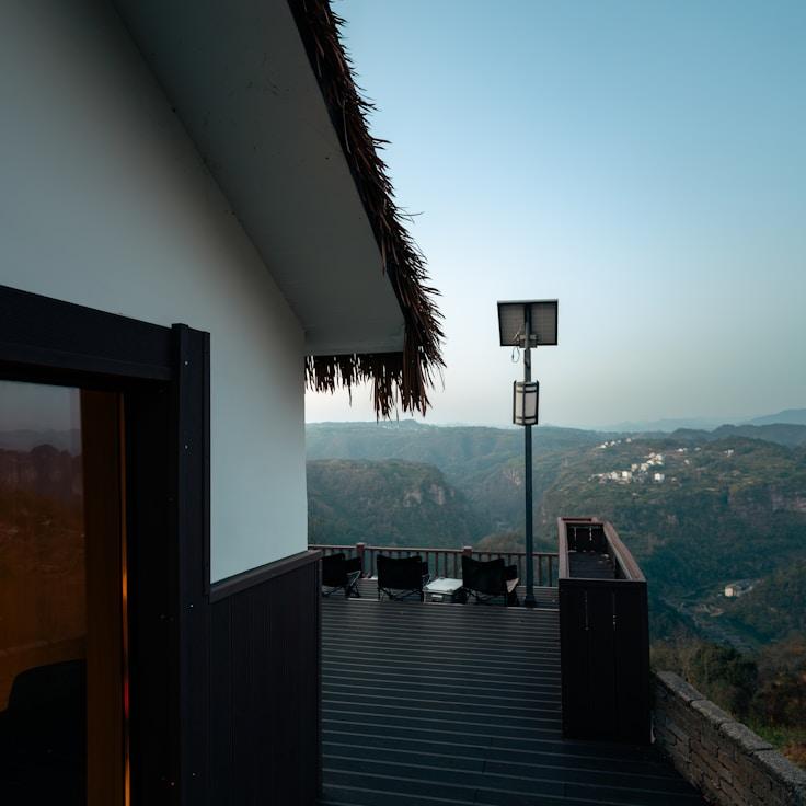 Outdoor terrace seating suitable for families in Springfield